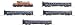 Produktbild Roco 61468 H0 5er-Set Personenzug CIWL-Express der ÖBB