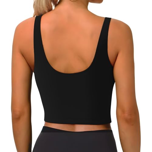Women Comfortable Sports Vest Crop Vest for Yoga Fitness3