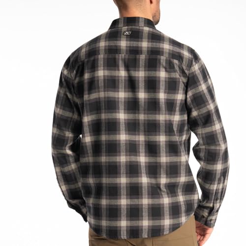 KLIM Men's Alderson Midweight Flannel Shirt3