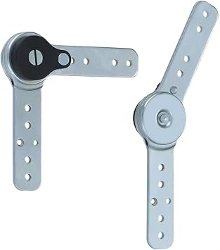 Furniture Hinge,2Pcs/Lot Couch Sofa Angle Adjusting Mechanism Headrest Ratchet, 5 6 7 Positions Back Recovery Position, DIY Supplies90 to 180 Degrees