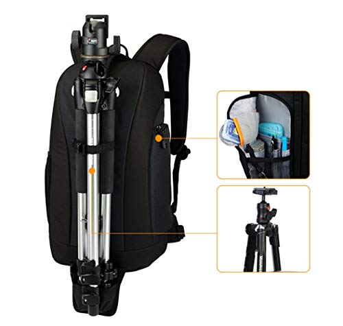 DIODIOR Kameraobjektivdigitale Spiegelreflexkamera Foto Tasche Rucksack Mit Allwetter-Abdeckung Für Canon Nikon Sony… – Bild 6