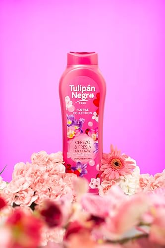 Tulipán Negro – Gel de Baño Hidratante Frutos Rosas 650 ml | Fragancia Floral Duradera | Cuidado Corporal Diario Tulipán Negro – Gel de Baño Hidratante Frutos Rosas 650 ml | Fragancia Floral Duradera | Cuidado Corporal Diario