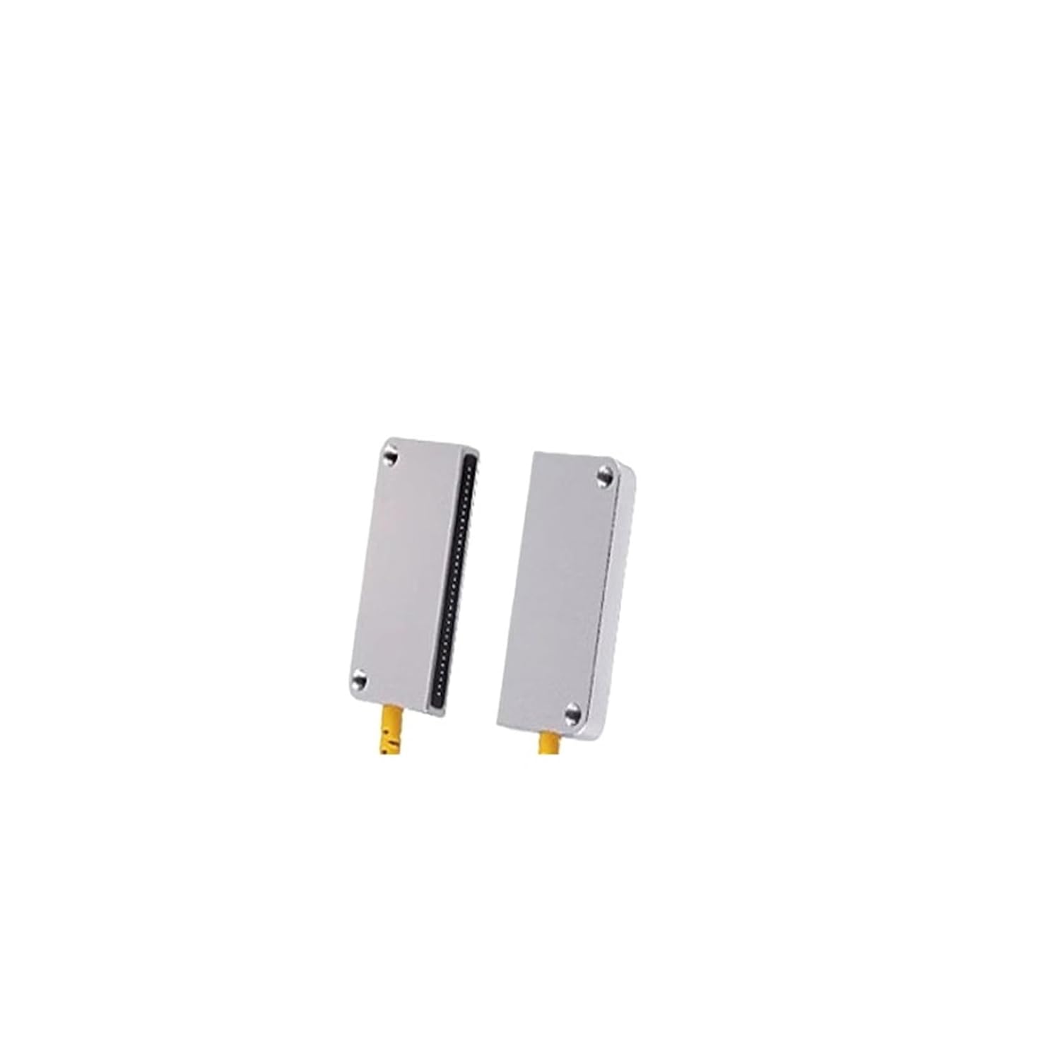 Through-Beam Rectangular Optical Fiber Sensor Automatic Area Detection Infrared Induction photoelectric Switch Grating Light Curtain(TLM -T30MLC -Side Light Source)