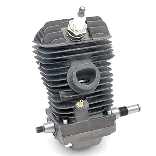 Cylindre piston 42.5mm MS250 avec vilebrequin de rechange