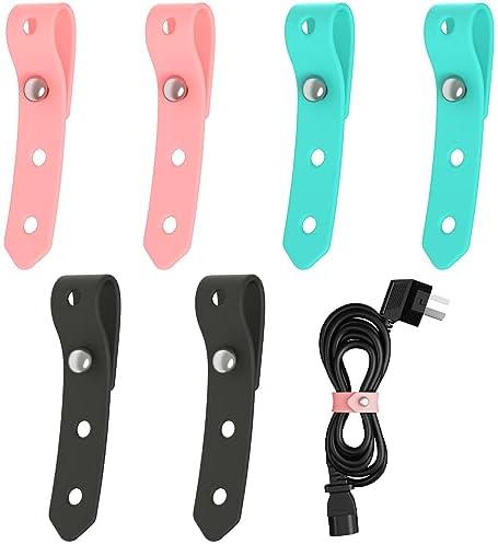 50 Pcs Reable Cord Organizer Keeper Holder, Fastening Cable Ties Straps For Earbud Headphones Phones Wire Wrap Management P 19571974 Cat 6949