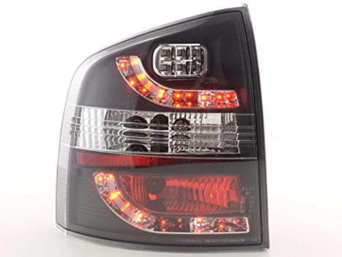 Feux arrière Skoda Octavia Break 1Z 2005-2012 feux LED noir d'occasion remplacement