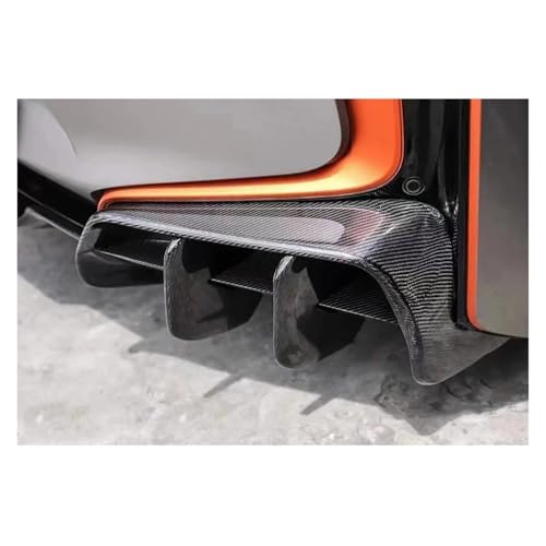 Aileron arrière BMW i8 et diffuseur carbone pour optimiser l'appui aérodynamique - 6