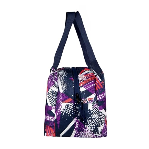 Image of F Gear Tidbit FZ Blue 6L Lunch Bag, Compact & Lightweight, Padded Interior, Durable Zippers, Easy Carry Handle, Ideal for School,Travel, Office, Picnic & Everyday Use