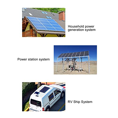 Controlador Solar MPPT de Material PC Resistente con Amplia Aplicación Solar 8