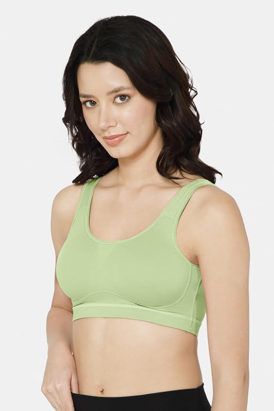 Image of Intimacy Non Wired Non Padded High Coverage Sports Bra - CA15