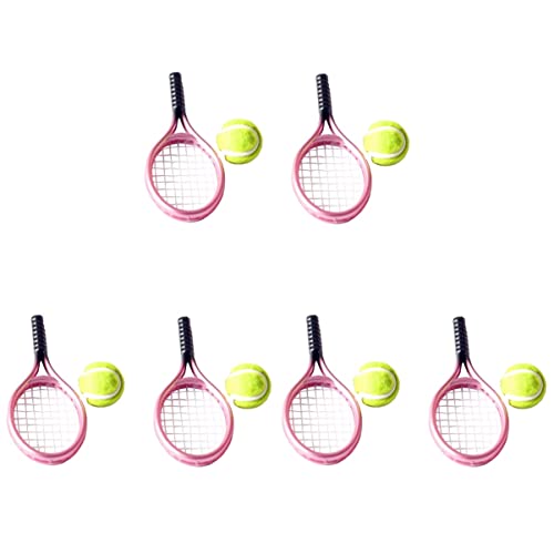 Mini balles de tennis TOYANDONA pour décorer vos maisons de poupées sans effort