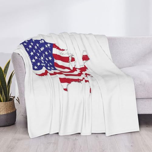 Couverture flanelle américaine pour soirées cocooning devant la télé - 5