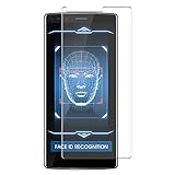  Vaxson 4 Unidades Protector de Pantalla, compatible con Doogee Mix 2 Mix2 [No Vidrio Templado] TPU Película Protectora