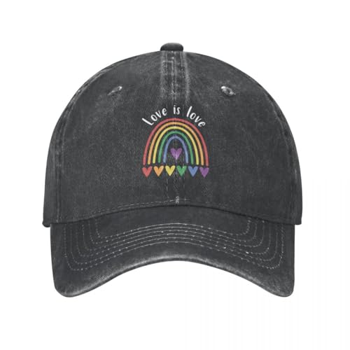 Chapeau de Cowboy Hip Hop LGBT Cadeaux pour Femmes et Hommes d'Été