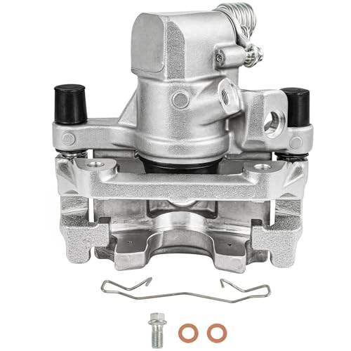 Image of SCITOO 19B6284B Rear Left Disc Brake Caliper Assembly w /Bracket for Ford for EcoSport 2018-2020,for Ford for Focus 2012-2018