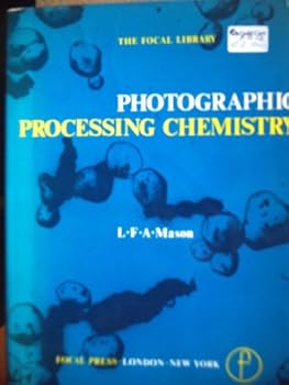 Hardcover Photographic processing chemistry Book