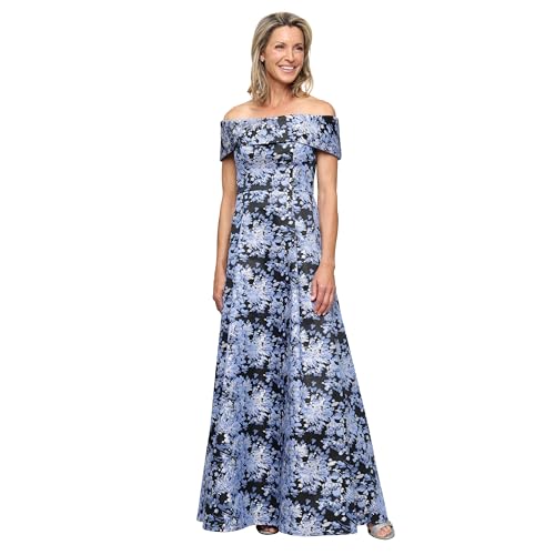 Image of Alex Evenings Women's Formal Long Ballgown Mother of The Bride Dress with Pockets