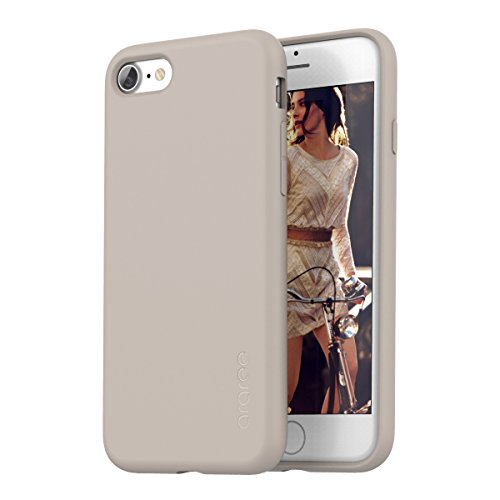 araree [Airfit iPhone 7 / iPhone 8 Case - Eco Package - Stone (Fits 4.7