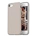 iPhone 7 Case, araree [Airfit] Ultra Slim Soft Flexible TPU Scratch Resistant Shockproof with Perfect Fit Vivid color for Apple iPhone 7 (2016) Eco Package (Stone)