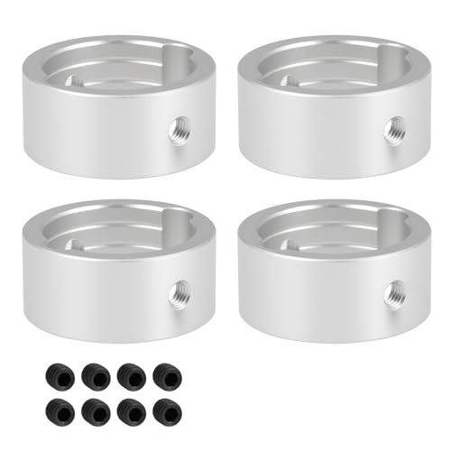 LT Easiyl Funda Protectora de Copa Diferencial de Aluminio Compatible con Trax-xas X-Maxx XRT 1/6 4WD