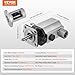 VEVOR Hydraulic Wood Log Splitter Pump Kit, 16 GPM, 2 Stage 4000 PSI Aluminum Hydraulic Gear Pump, with Valve 1'' Inlet 1/2'' NPT Outlet 3600 RPM, for Small Engine Mounting Log Splitters