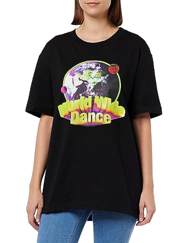T-shirt Diesel T-bonty-l6 haut mode pour femme moderne noire