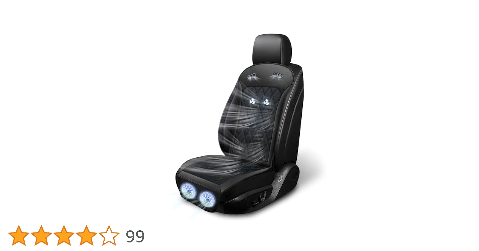 Amazon.co.jp: クールシート 乗用車用 2025【無段階風量調整