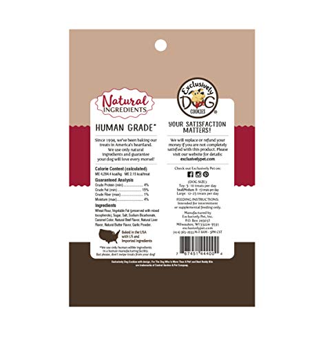 Exclusively Dog Best Buddy Bits-Beef And Liver Flavor, 5-1/2-Ounce Package (44400) #TOP1