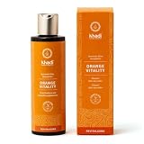 khadi Orange Vitality Shampoo für feines, leicht fettendes Haar, 200 ml