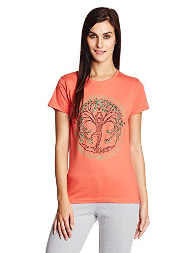 Buy Urban Yoga Women's Slogan T-Shirt 