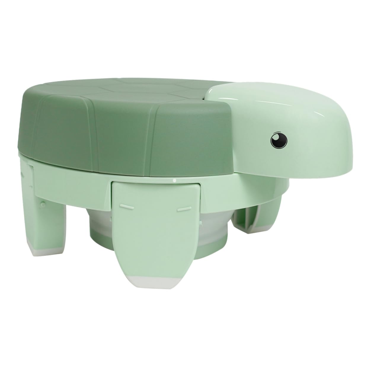 Pot pliant portable iplusmile pour l'apprentissage de la propreté en voyage et sorties