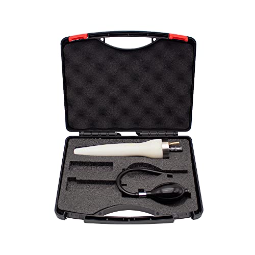 iDili Professional Dogs Artificial Insemina Syringe, Imitation Natural Mating Insemination Artificial Silicone Inseminating Syringe (D: for 1.5-10KG Dogs)