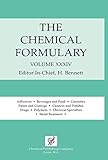 The Chemical Formulary Vol. 34