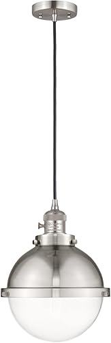 Innovations 201CSW-SN-HFS-82-SN-LED Mini Colgante de 1 luz Níquel satinado cepillado