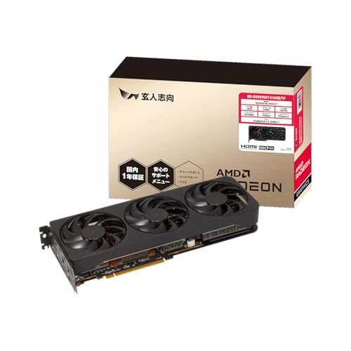AMD - RX9070xt AMD RADEON 玄人志向 41uIVHYQ7RL.jpg