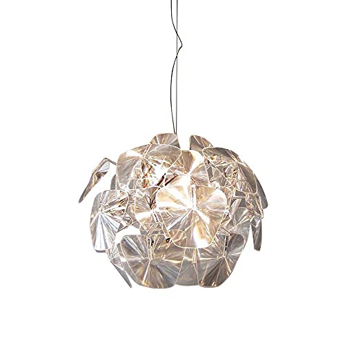 Abat-jour E27 lustre moderne pour club hôtel salon et suspension nordique 56cm