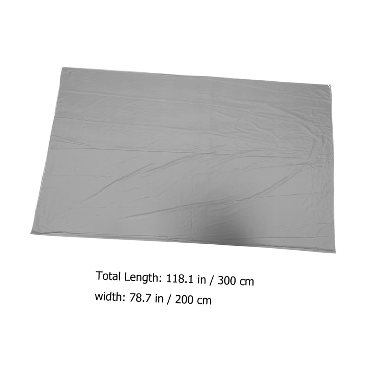 Sfondo Fotografico Grigio Spesso 3x2m, Sfondo per Fotografia e Decorazione Casa, Telo Lavabile e Resistente per Allestimenti Scenici e Riprese Studio