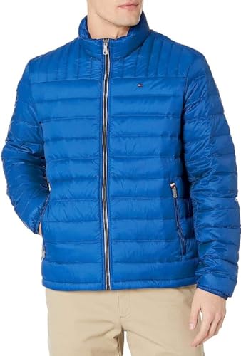 Image of Tommy Hilfiger Men's Real Down Insulated Packable Puffer Jacket