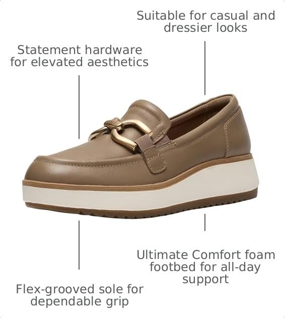 Image of Clarks Women's Zylah Top Loafer