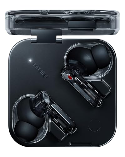 Nothing Ear (3) Wireless Earbuds, Adaptative Noise Cancelling In