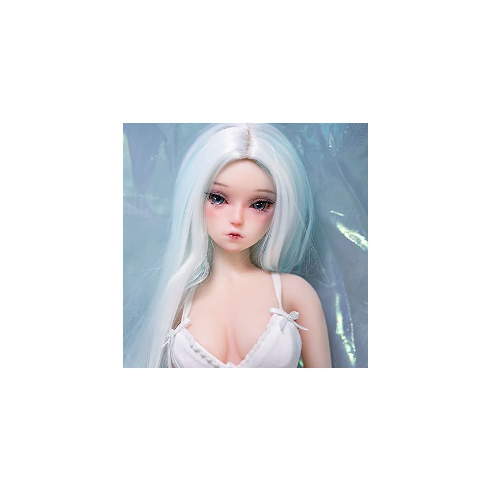 60cm mini sex doll Junying Litchi 15 Female Seamless Action Figures Liberia