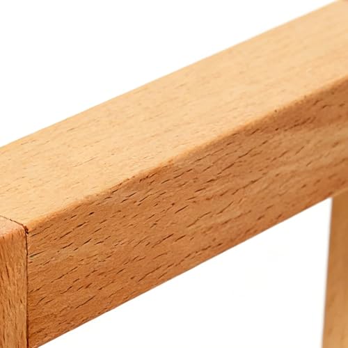 Soporte para discos en el dormitorio: estante clásico de madera para música 8