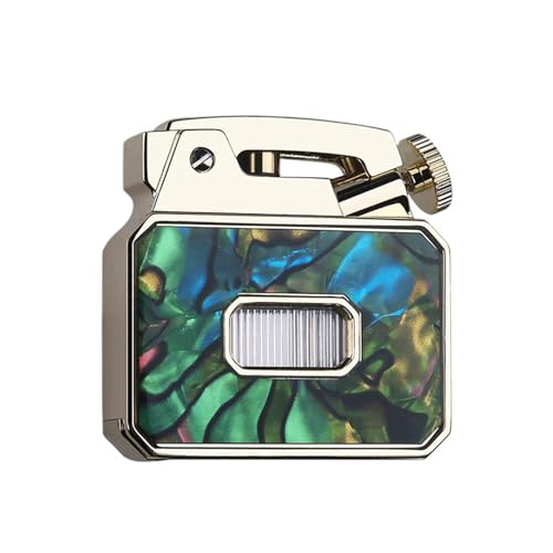 Encendedor Retro Slim de Kerosene con Diseño de Seguridad