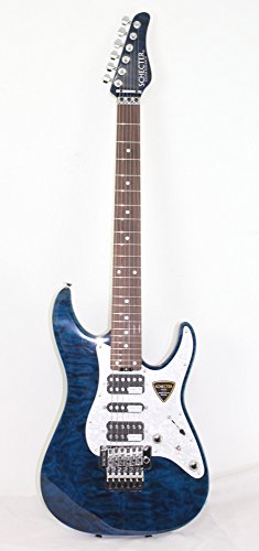 Amazon | SCHECTER SD-2-24-AL/R BLU エレキギター シェクター