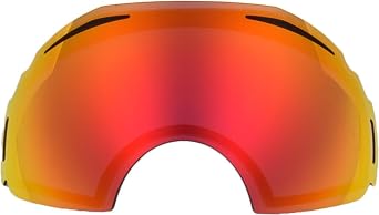 ZERO TECH BASE Outlet Compatible Replacement Lens for Oakley Airbrake Snow Goggles Mirror type
