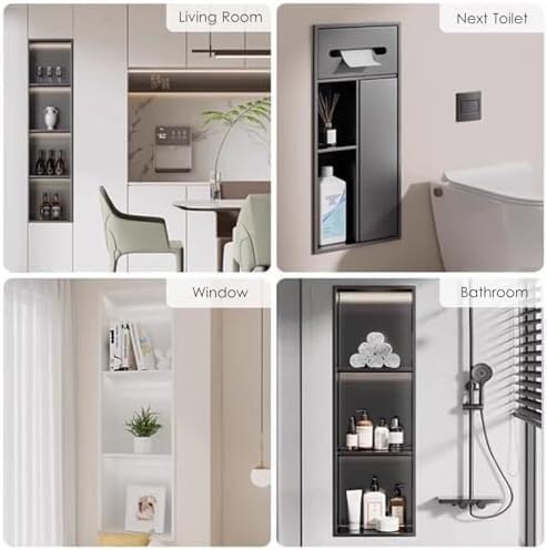 Faretti LED da incasso in acciaio inox for doccia - Contenitore impermeabile for bagno