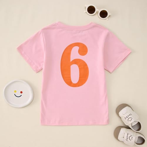 Image of GLIGLITTR Birthday Girl Shirt Its Me Hi Im The Birthday Girl Its Me Kids Birthday Party Tshirt Girls Bday Outfits Tops 5-12Y