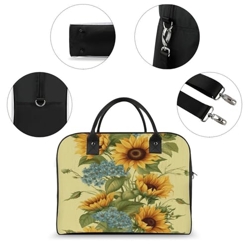 Bolso Tote con cremallera y correa ajustable de nylon miniatura 6