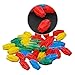 Greabuy Bikes Wheel Part Clip Wheel Spokes Decors Bikes Spokes Beads Multicolored Bikes Clip Beads for Kids