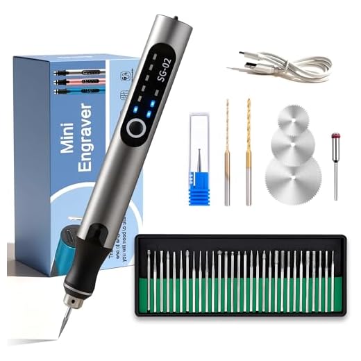 USB Rechargable Engraving Pen With 35bits,Mini Electric Engraver Etching Machines Cordless Rotary Tools Engraved Jewelry Glass Stone Metal Plastic Wood Resin